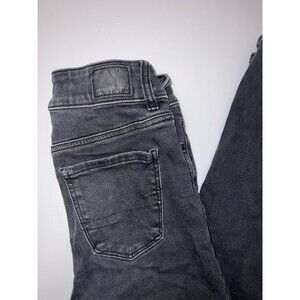 American Eagle Women Jeans Super High Rise Jegging Size 0 Regular